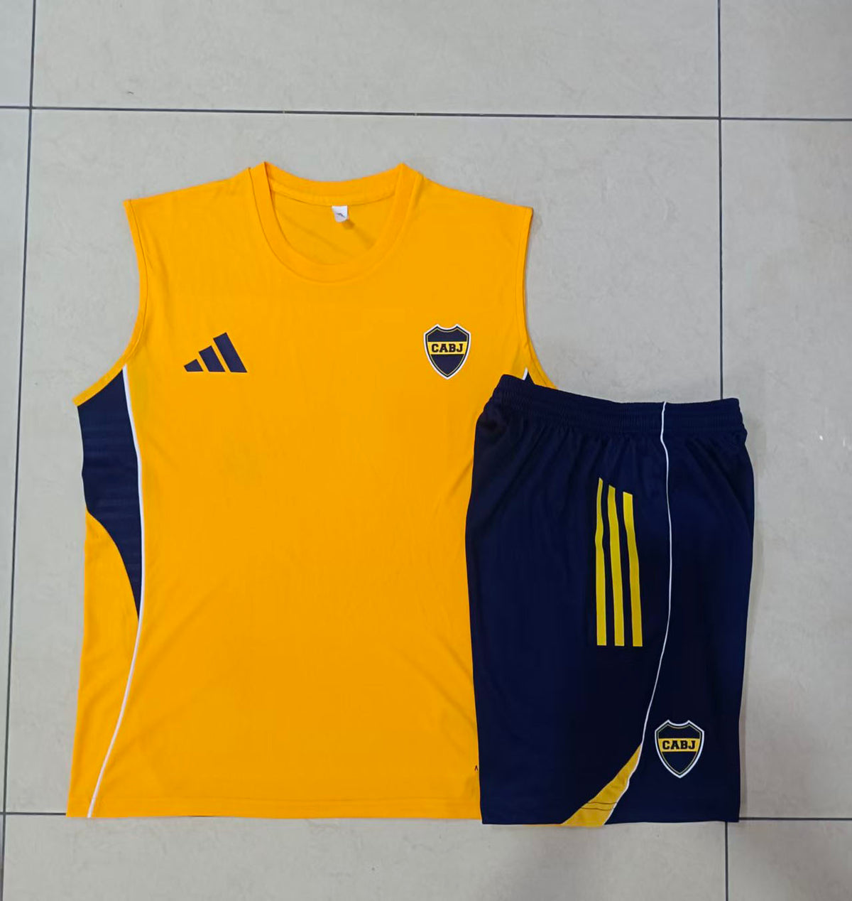 Kit Football Boca Ensemble Training 2025/26