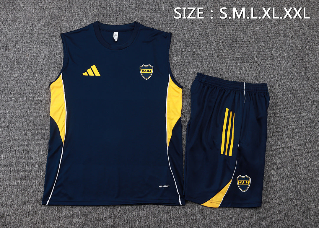 Kit Football Boca Ensemble Training 2025/26
