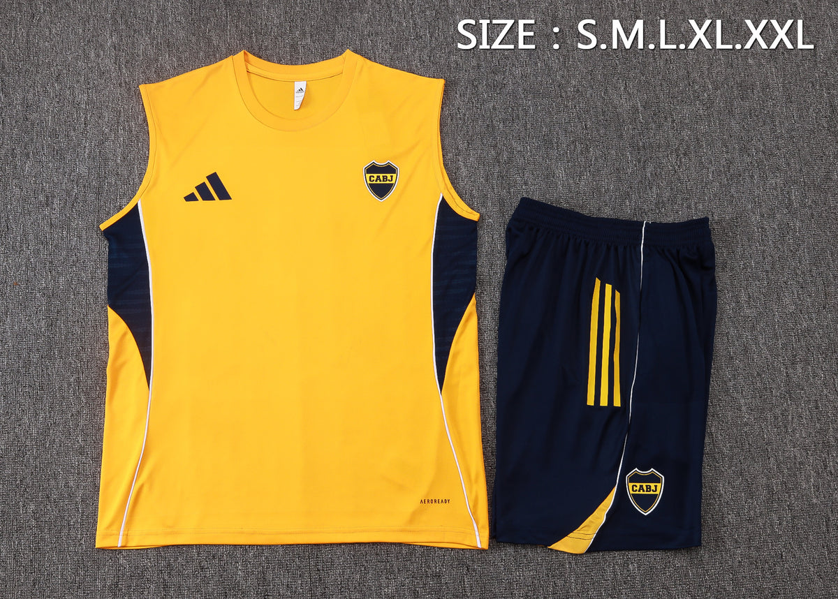 Kit Football Boca Ensemble Training 2025/26