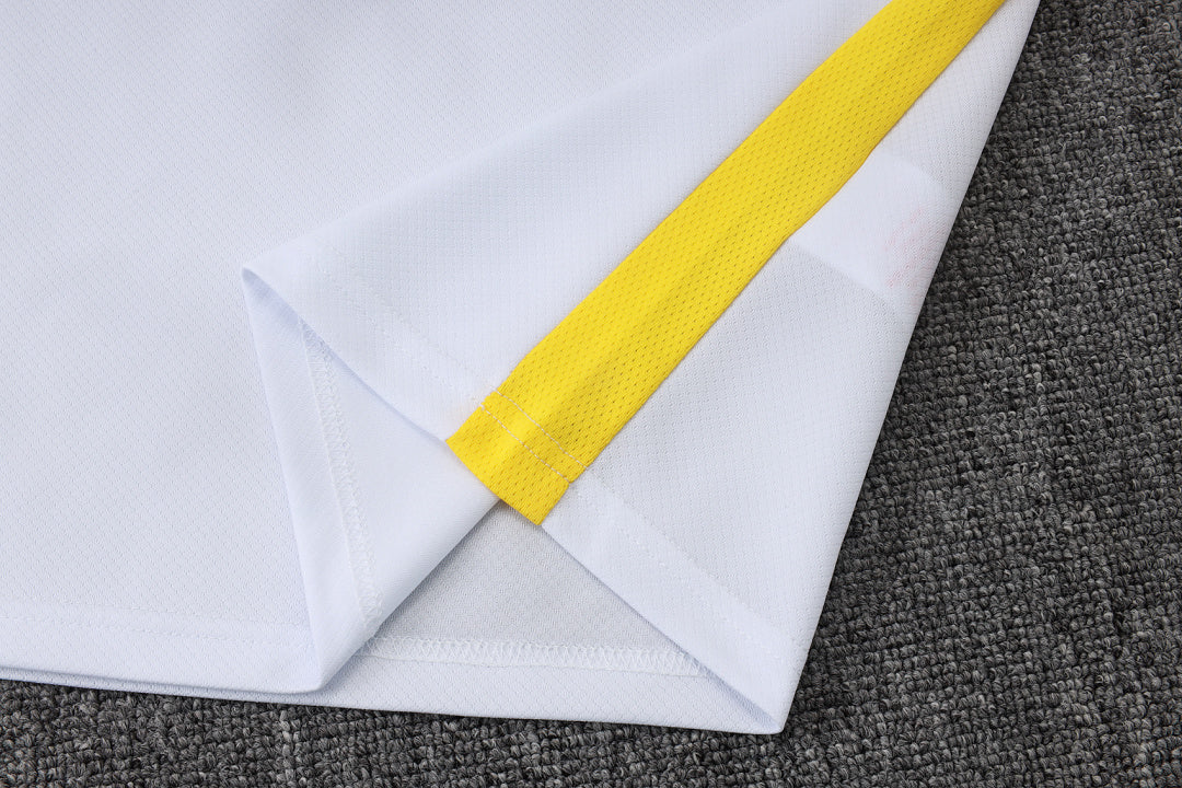 Kit Football Brésil Débardeur Training Blanc 2026/27