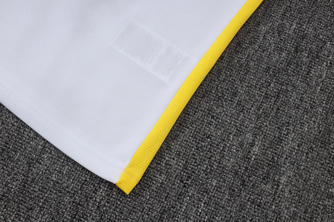 Kit Football Brésil Débardeur Training Blanc 2026/27
