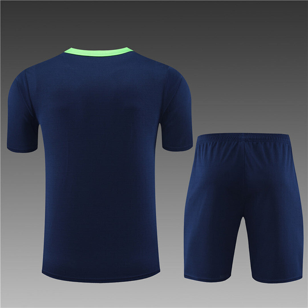 Kit football Brésil ensemble training 2024/25 - Bleu Roi