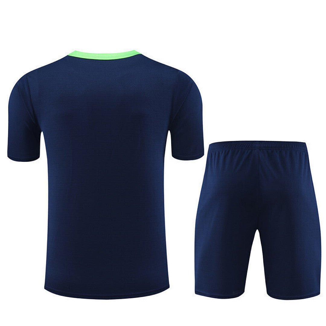 Kit football Brésil ensemble training 2024/25 - Bleu Roi