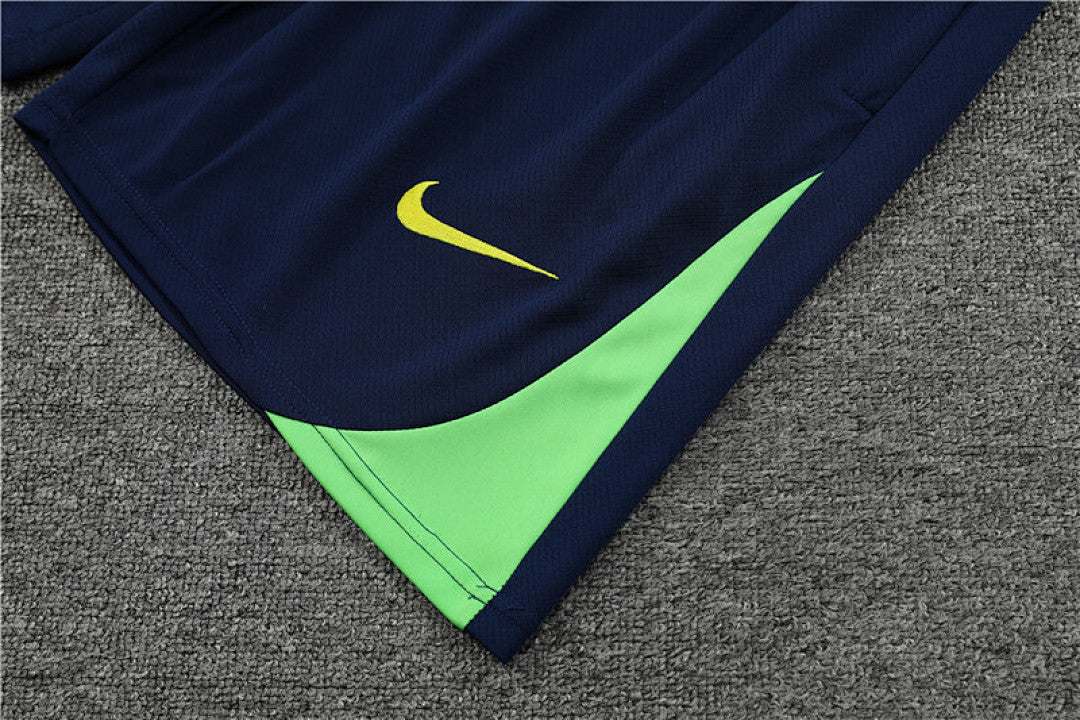 Kit football Brésil ensemble training 2024/25 - Bleu Roi