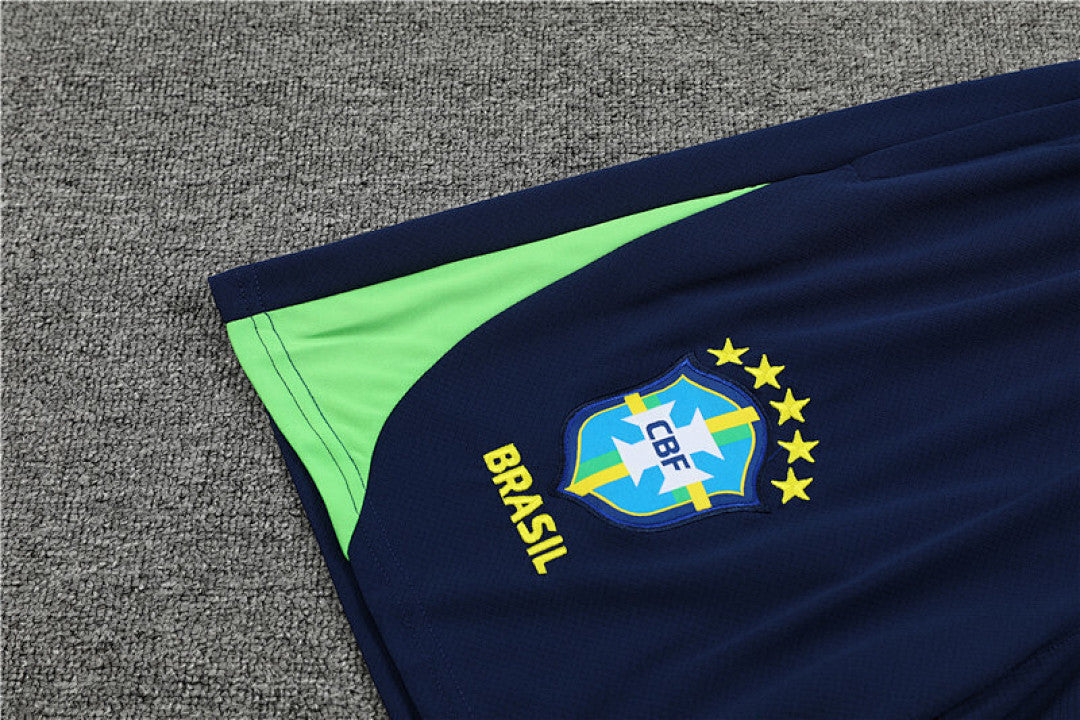 Kit football Brésil ensemble training 2024/25 - Bleu Roi