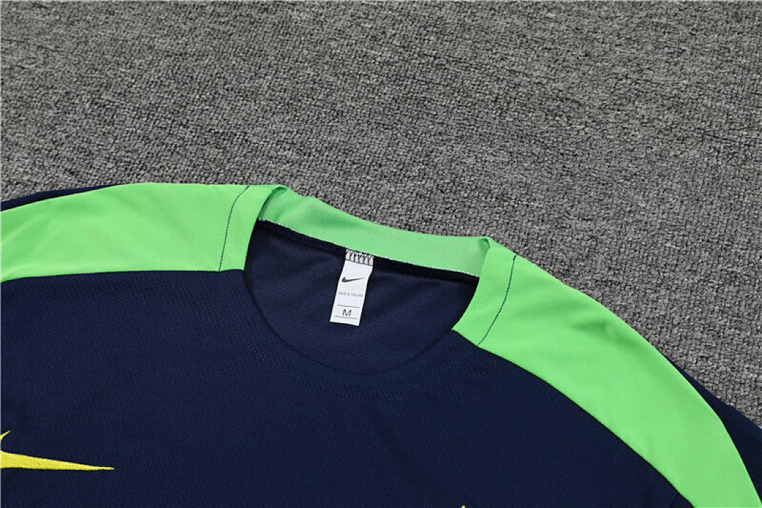 Kit football Brésil ensemble training 2024/25 - Bleu Roi