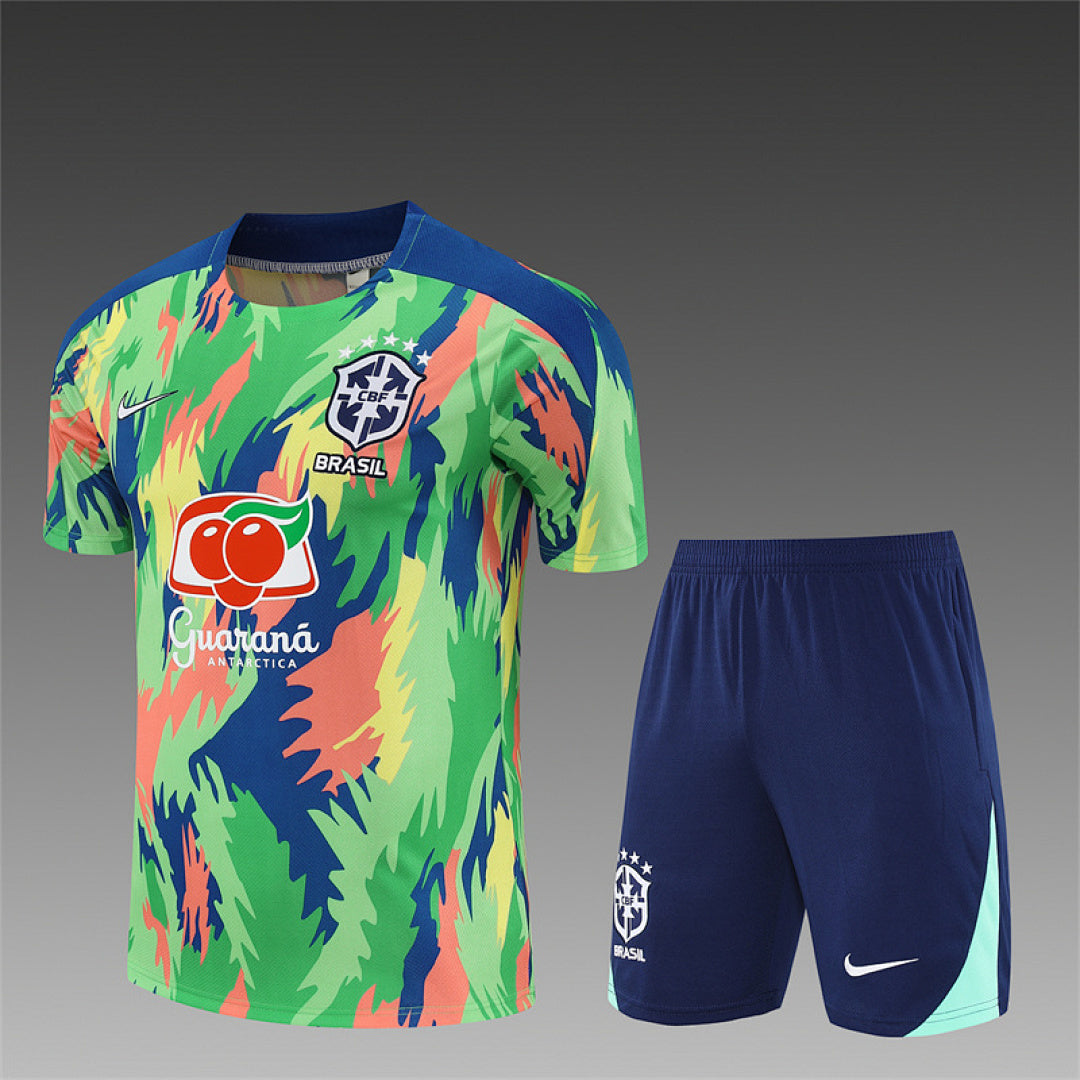 Kit football Brésil ensemble training 2025/26 - Adult/ Enfant