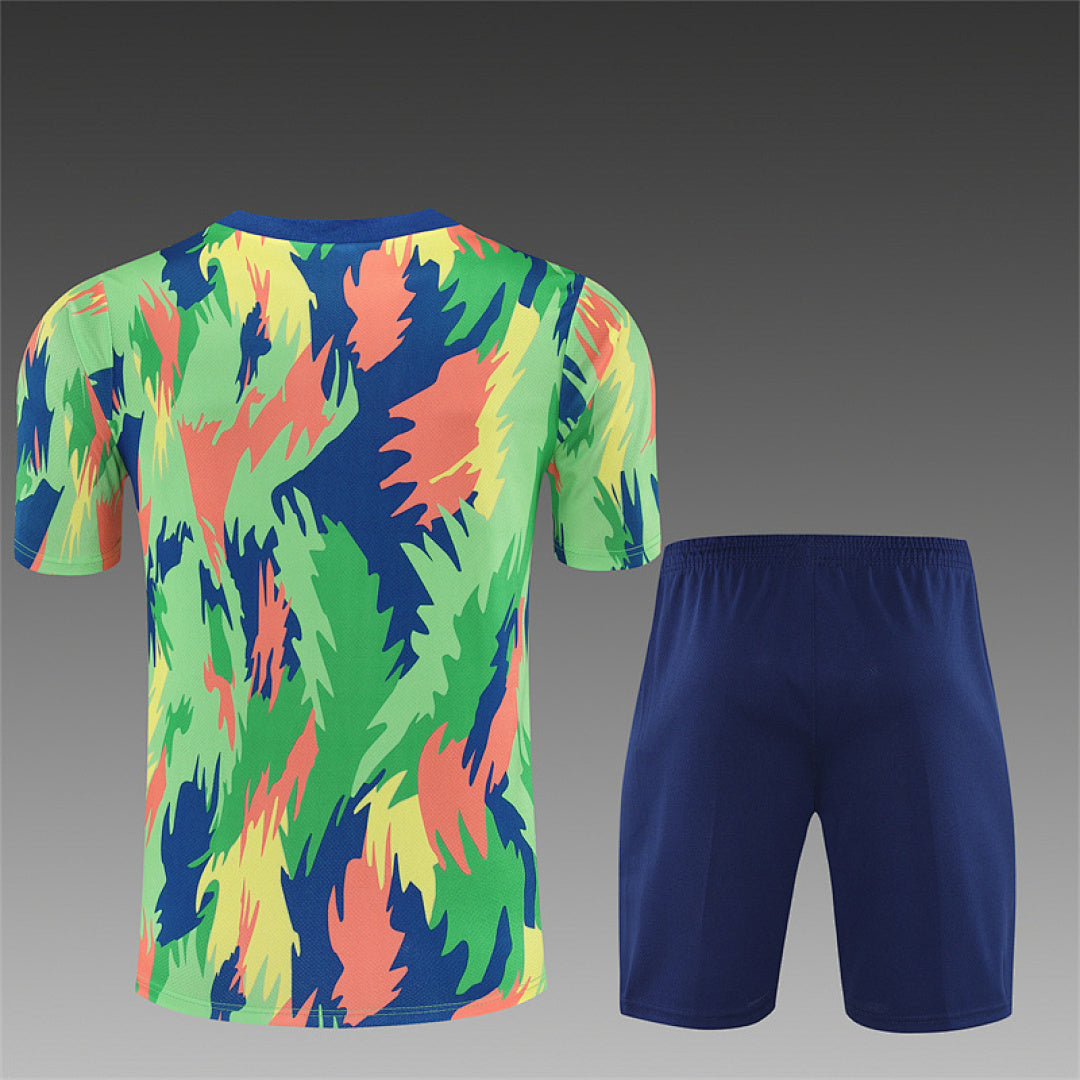 Kit football Brésil ensemble training 2025/26 - Adult/ Enfant