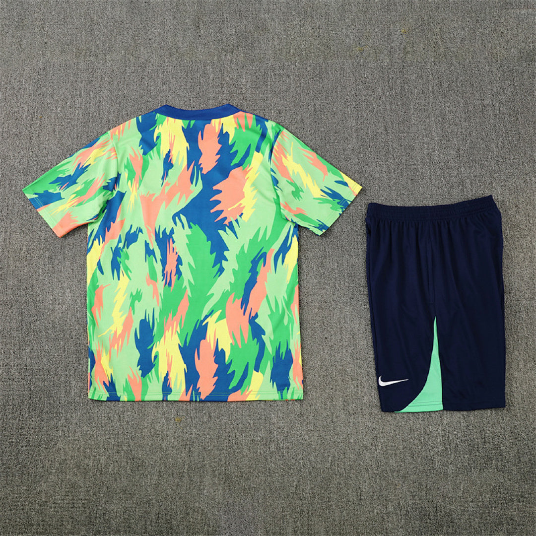 Kit football Brésil ensemble training 2025/26 - Adult/ Enfant