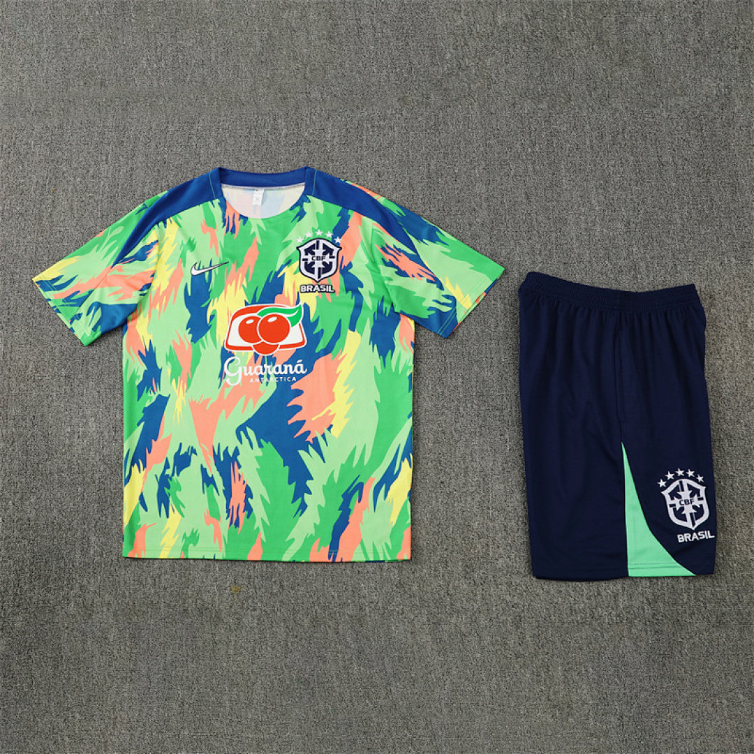 Kit football Brésil ensemble training 2025/26 - Adult/ Enfant