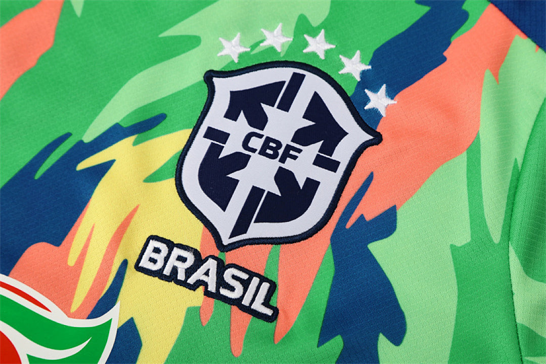 Kit football Brésil ensemble training 2025/26 - Adult/ Enfant