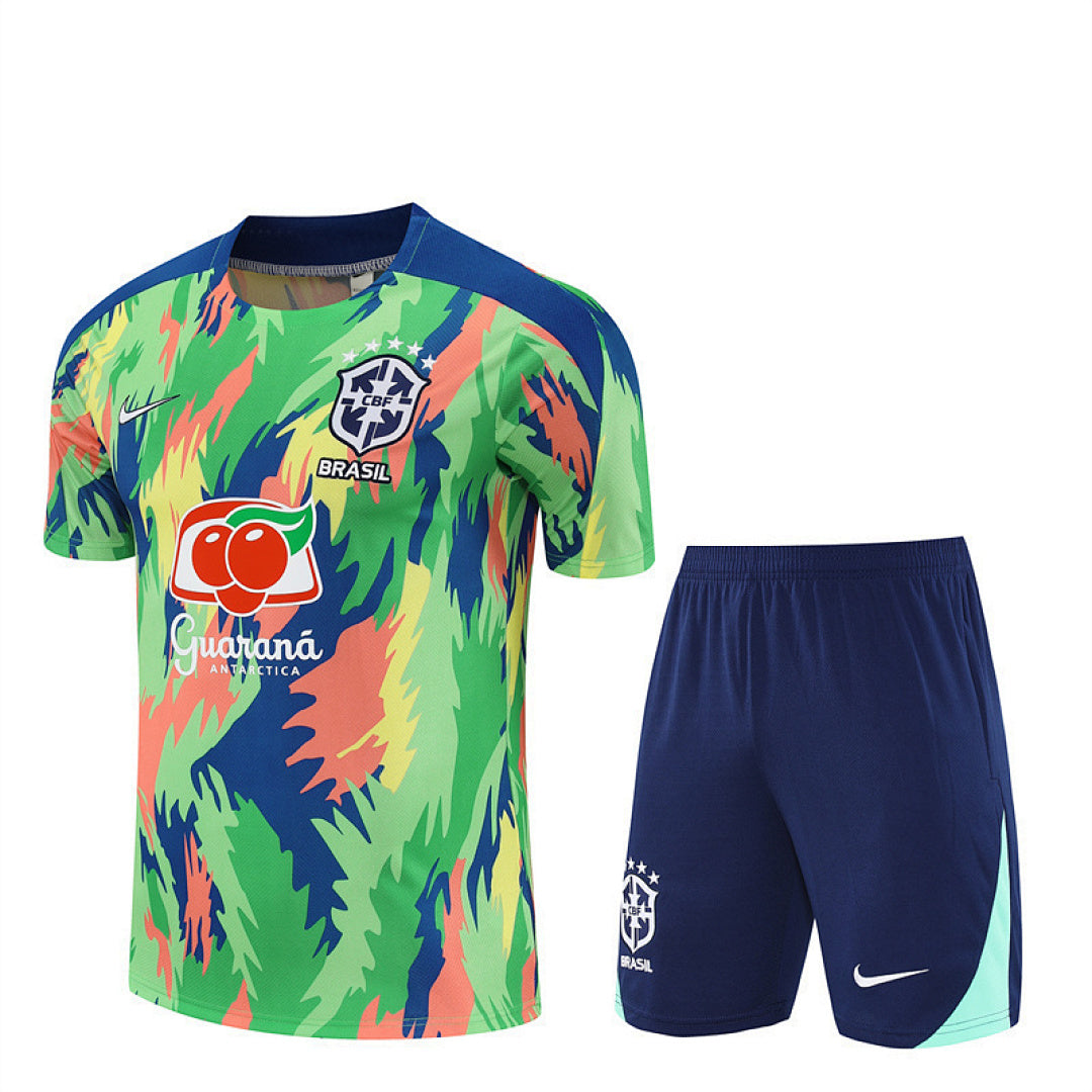 Kit football Brésil ensemble training 2025/26 - Adult/ Enfant