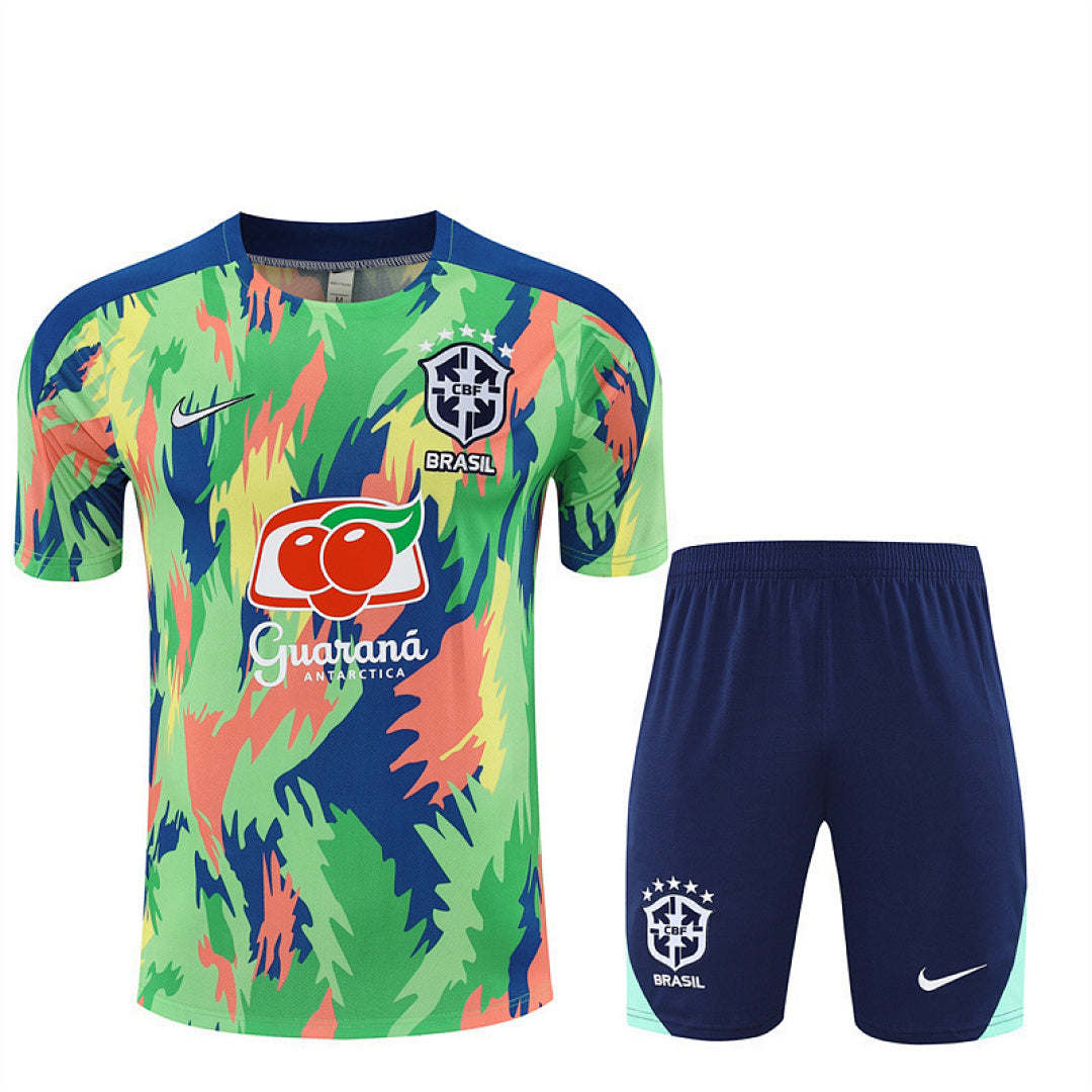Kit football Brésil ensemble training 2025/26 - Adult/ Enfant