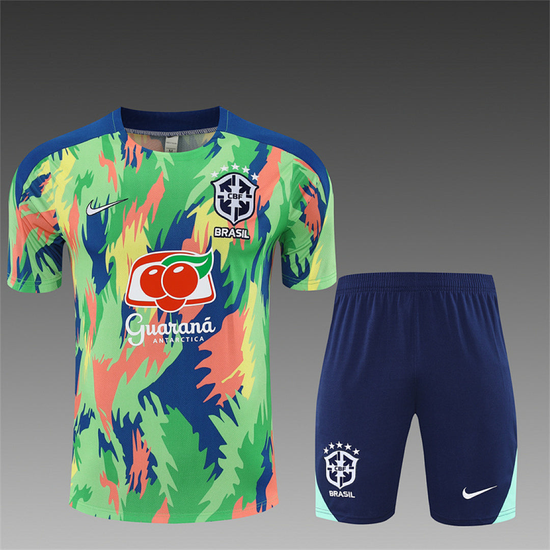 Kit football Brésil ensemble training 2025/26 - Adult/ Enfant