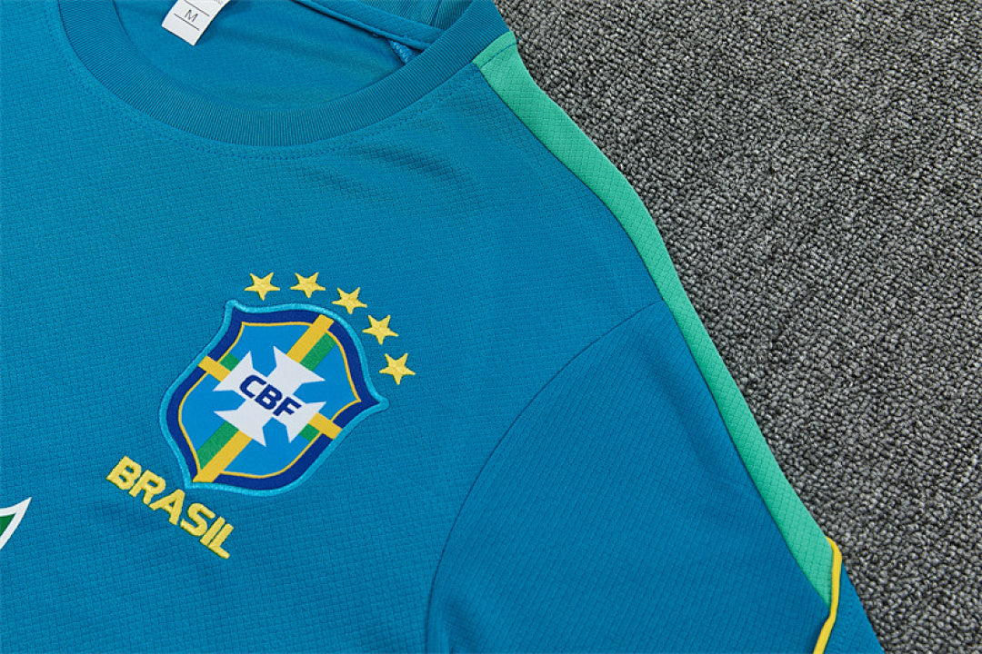 Kit football Brésil ensemble training 2026/27 - Adulte