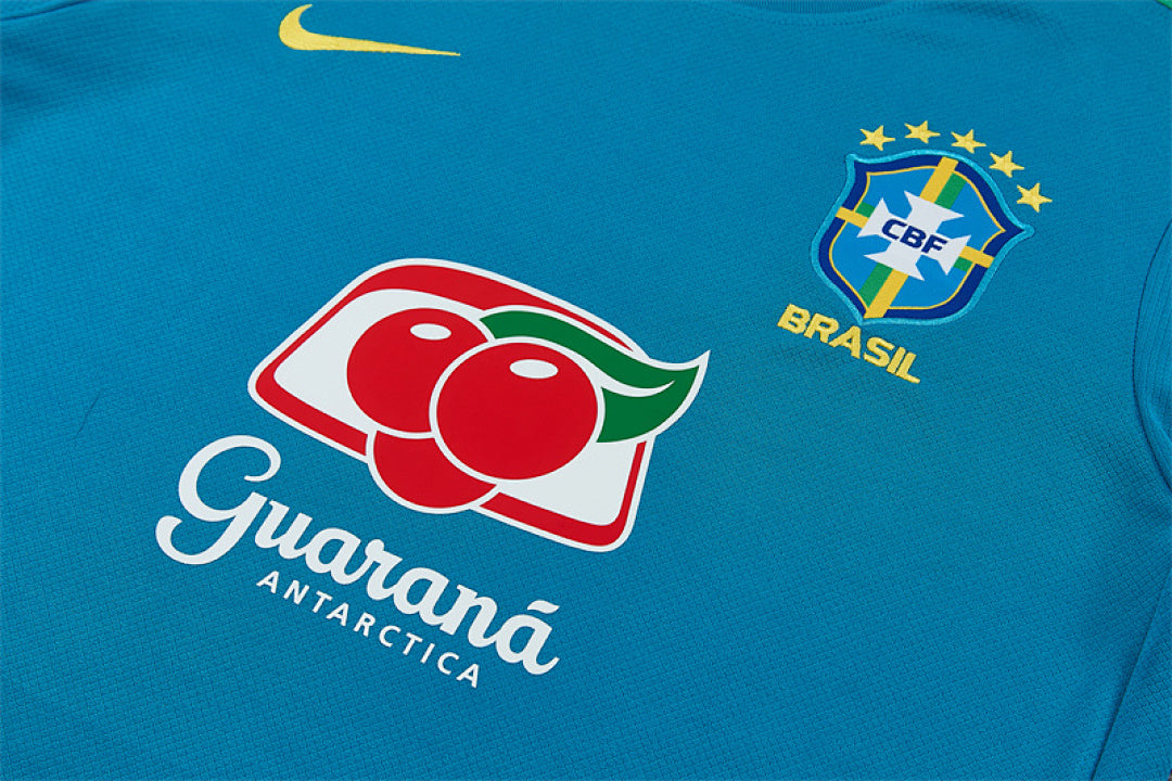 Kit football Brésil ensemble training 2026/27 - Adulte