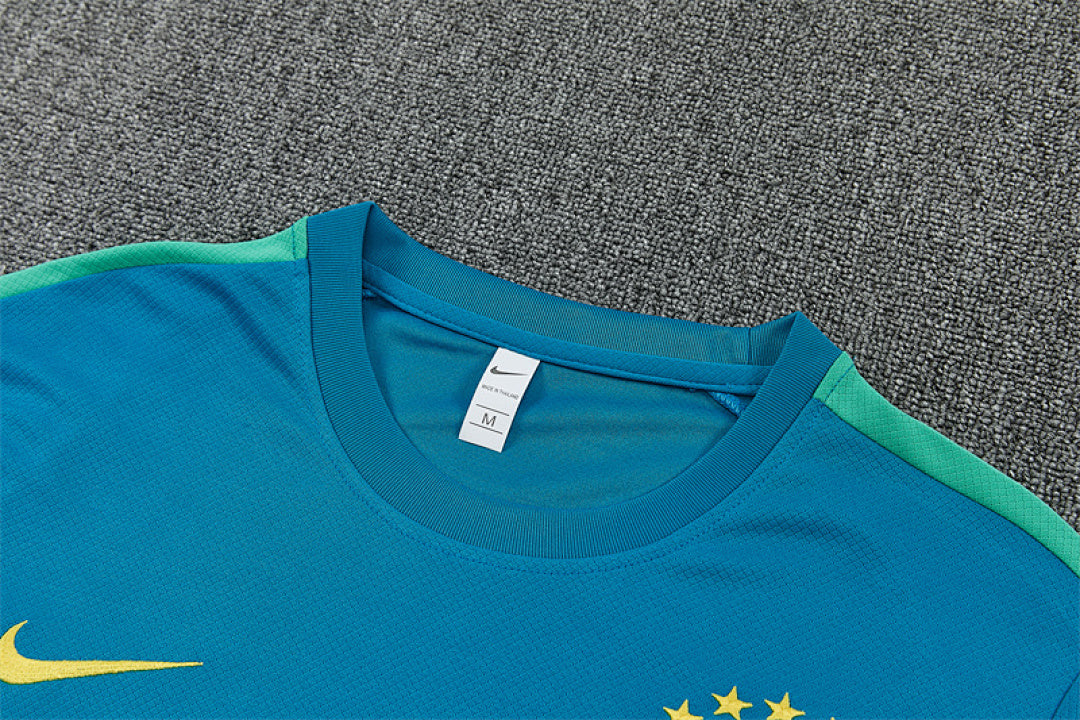 Kit football Brésil ensemble training 2026/27 - Adulte