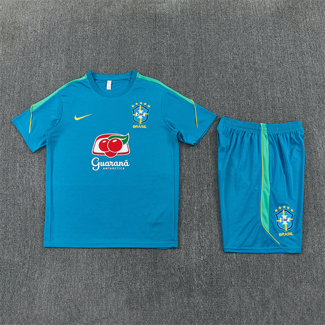 Kit football Brésil ensemble training 2026/27 - Adulte