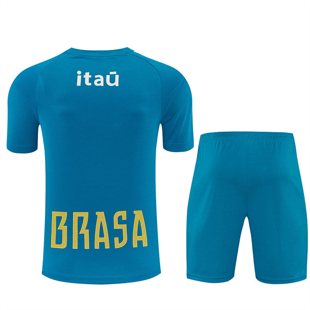 Kit football Brésil ensemble training 2026/27 - Adulte