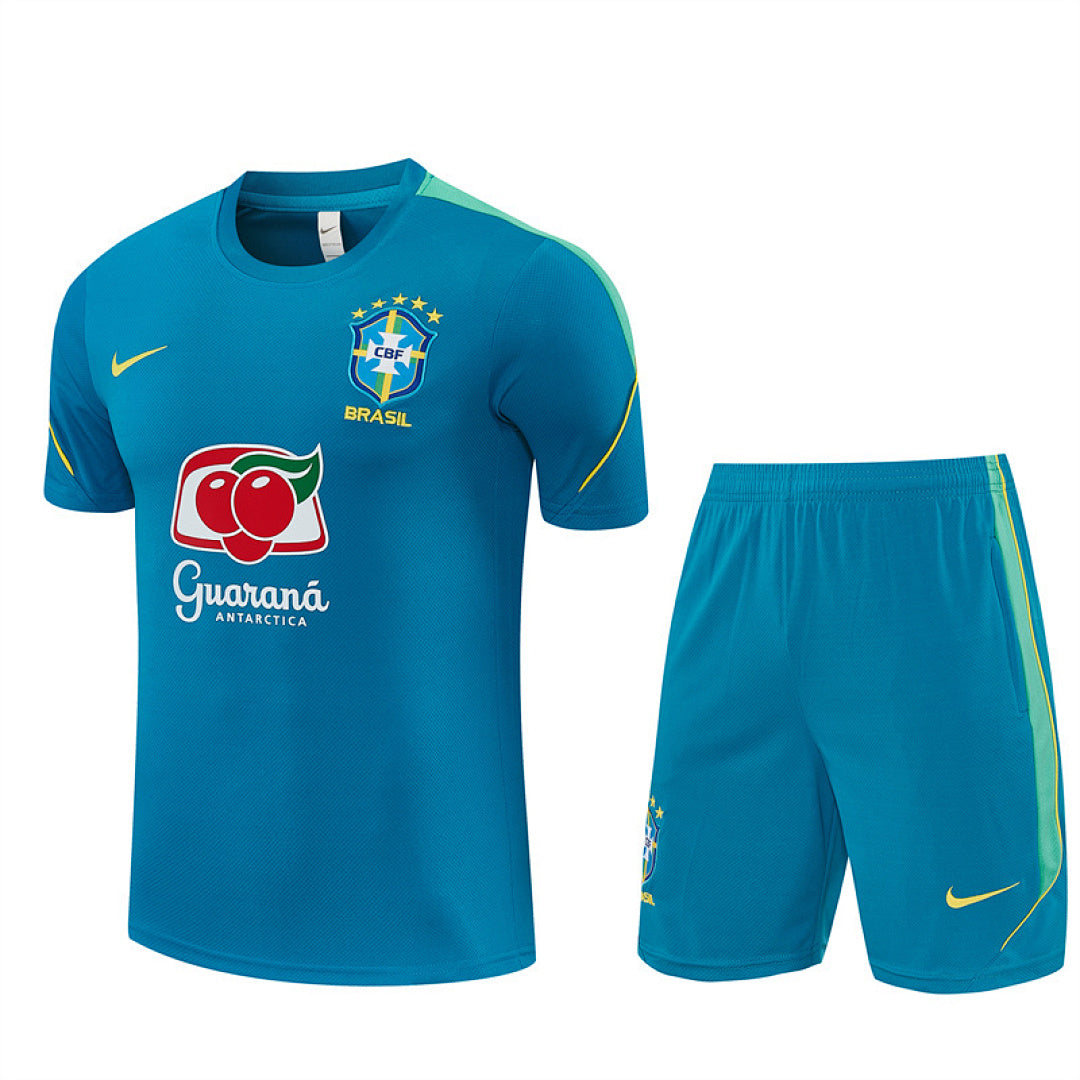 Kit football Brésil ensemble training 2026/27 - Adulte
