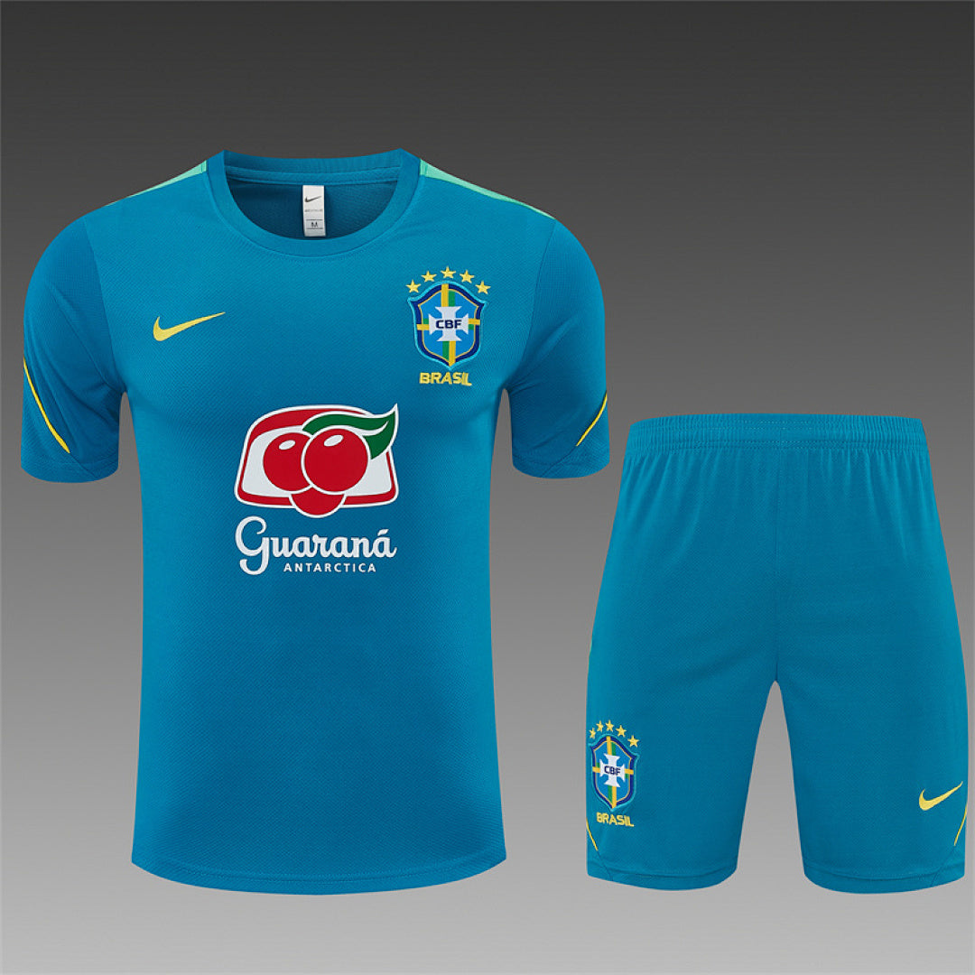 Kit football Brésil ensemble training 2026/27 - Adulte