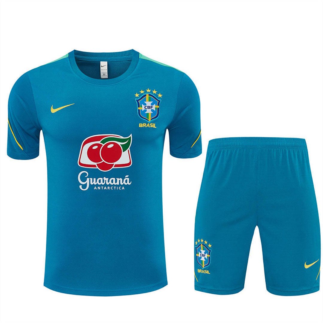 Kit football Brésil ensemble training 2026/27 - Adulte