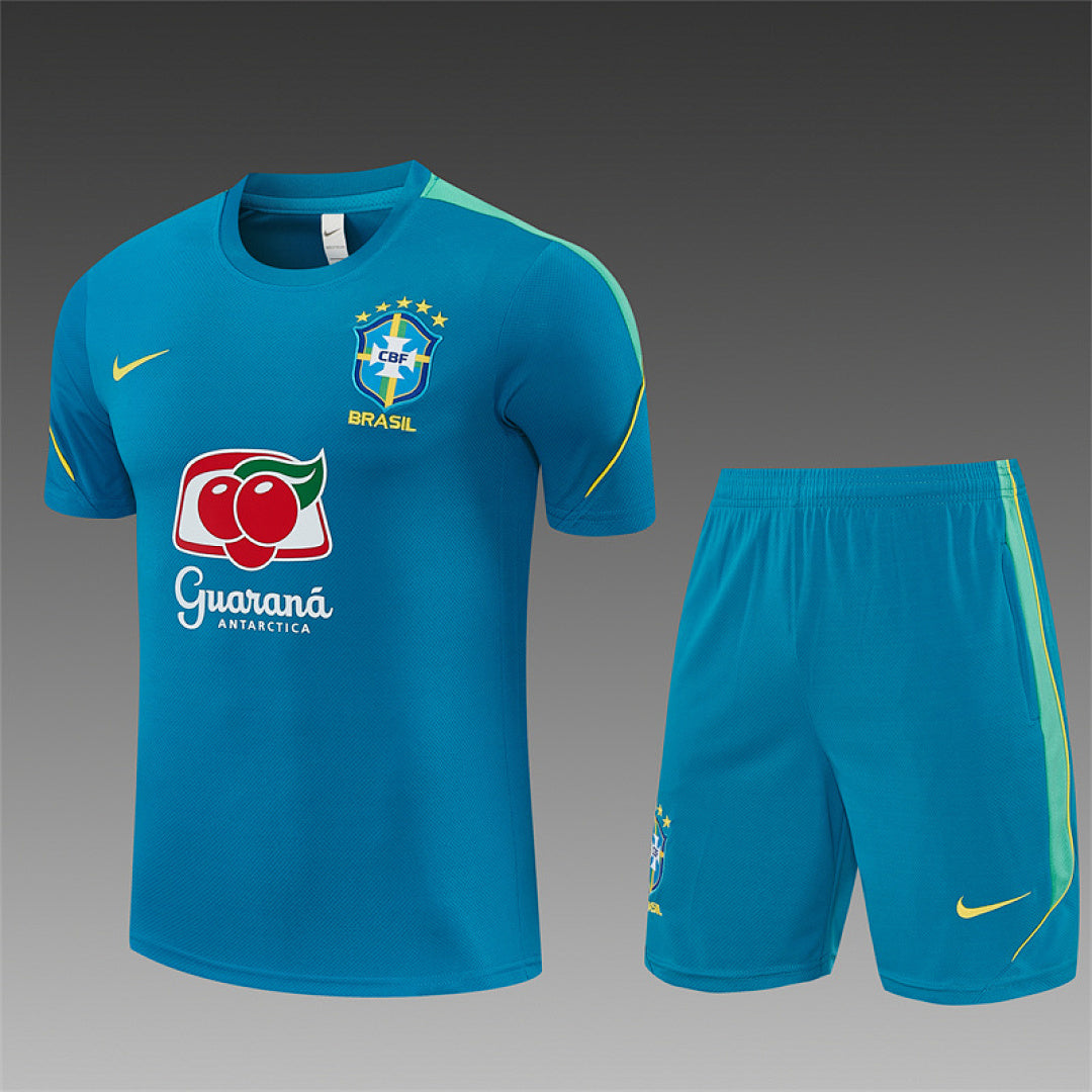 Kit football Brésil ensemble training 2026/27 - Adulte
