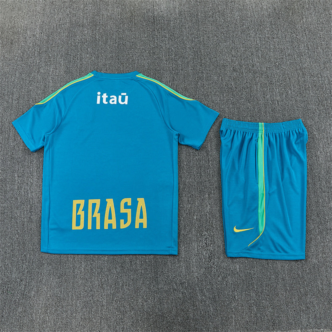 Kit football Brésil ensemble training 2026/27 - Adulte