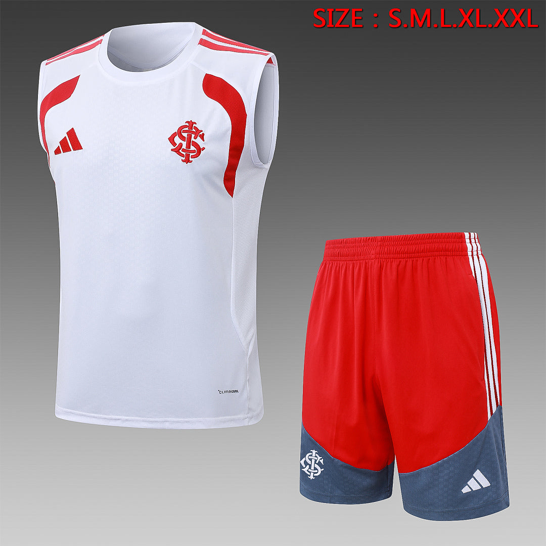 Kit Football Brésil Ensemble Training Blanc