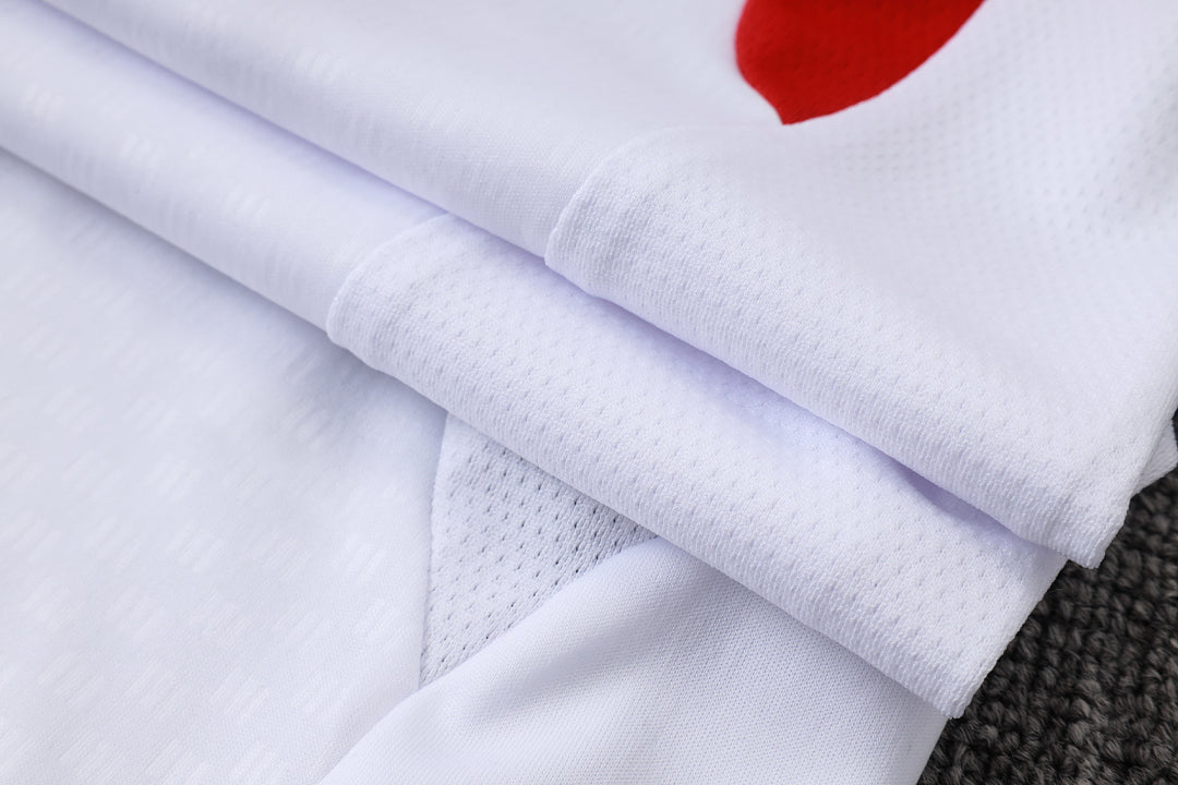 Kit Football Brésil Ensemble Training Blanc
