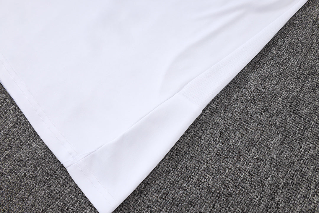 Kit Football Brésil Ensemble Training Blanc