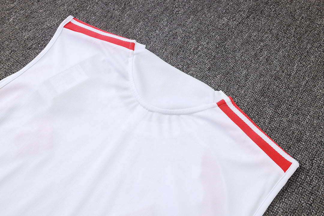 Kit Football Brésil Ensemble Training Blanc