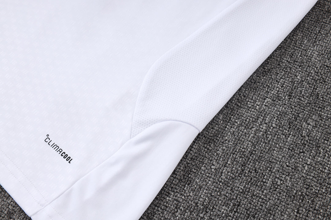 Kit Football Brésil Ensemble Training Blanc