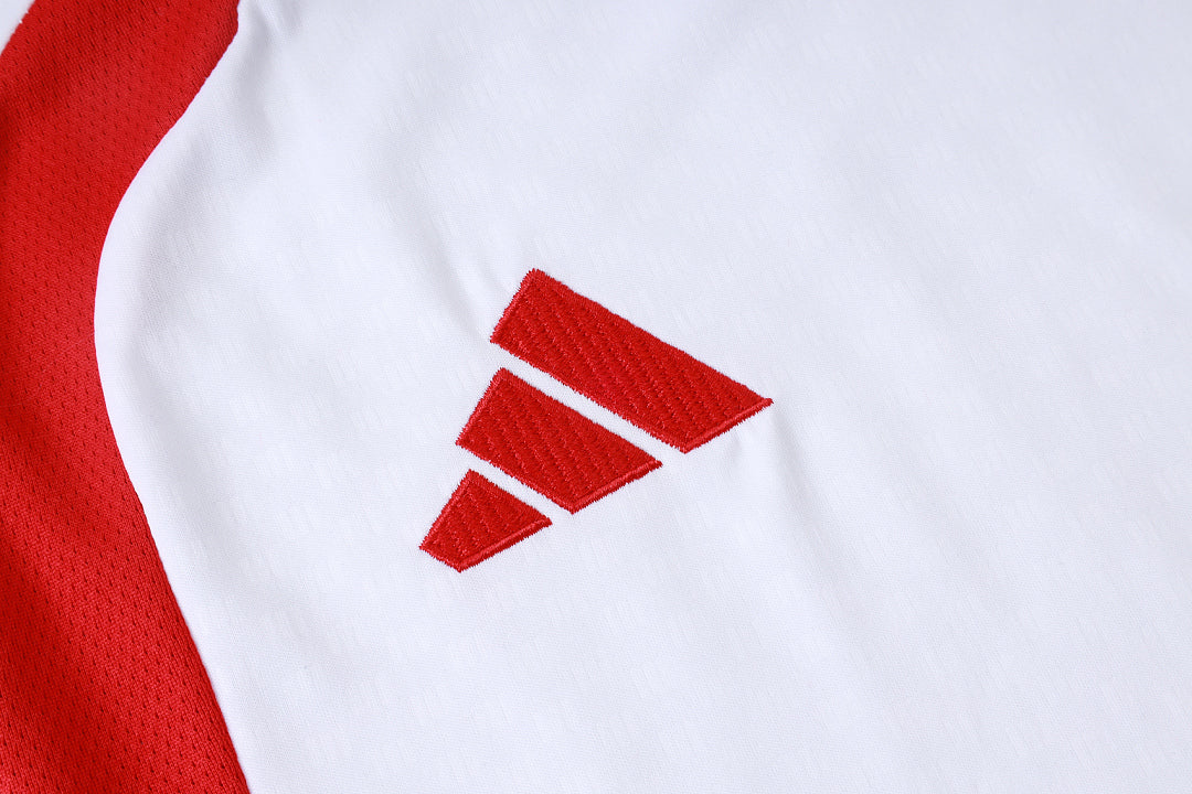Kit Football Brésil Ensemble Training Blanc