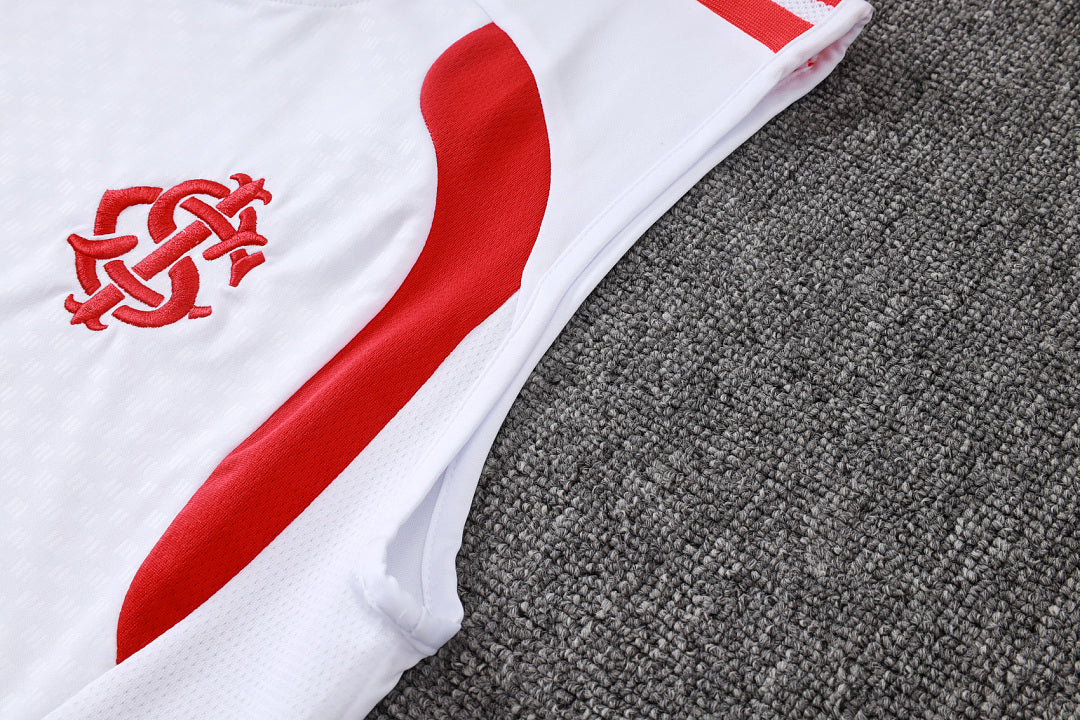 Kit Football Brésil Ensemble Training Blanc
