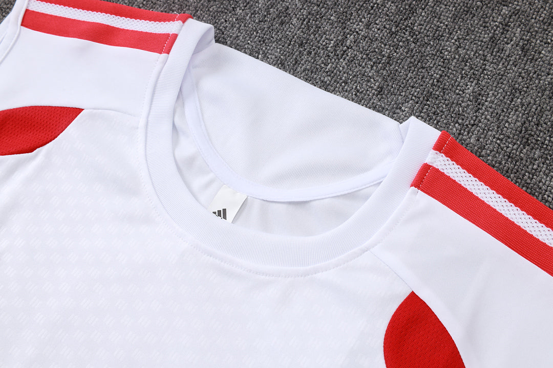 Kit Football Brésil Ensemble Training Blanc