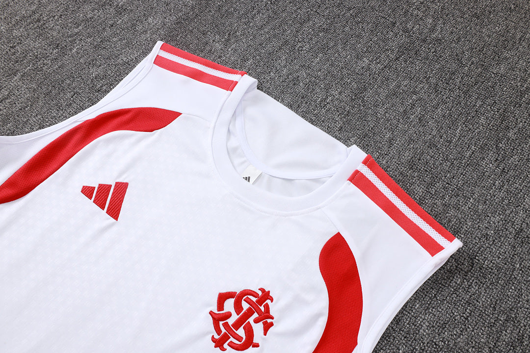 Kit Football Brésil Ensemble Training Blanc