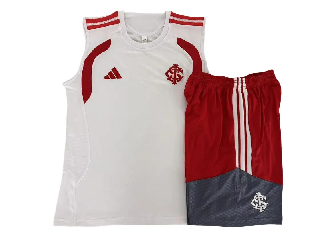 Kit Football Brésil Ensemble Training Blanc