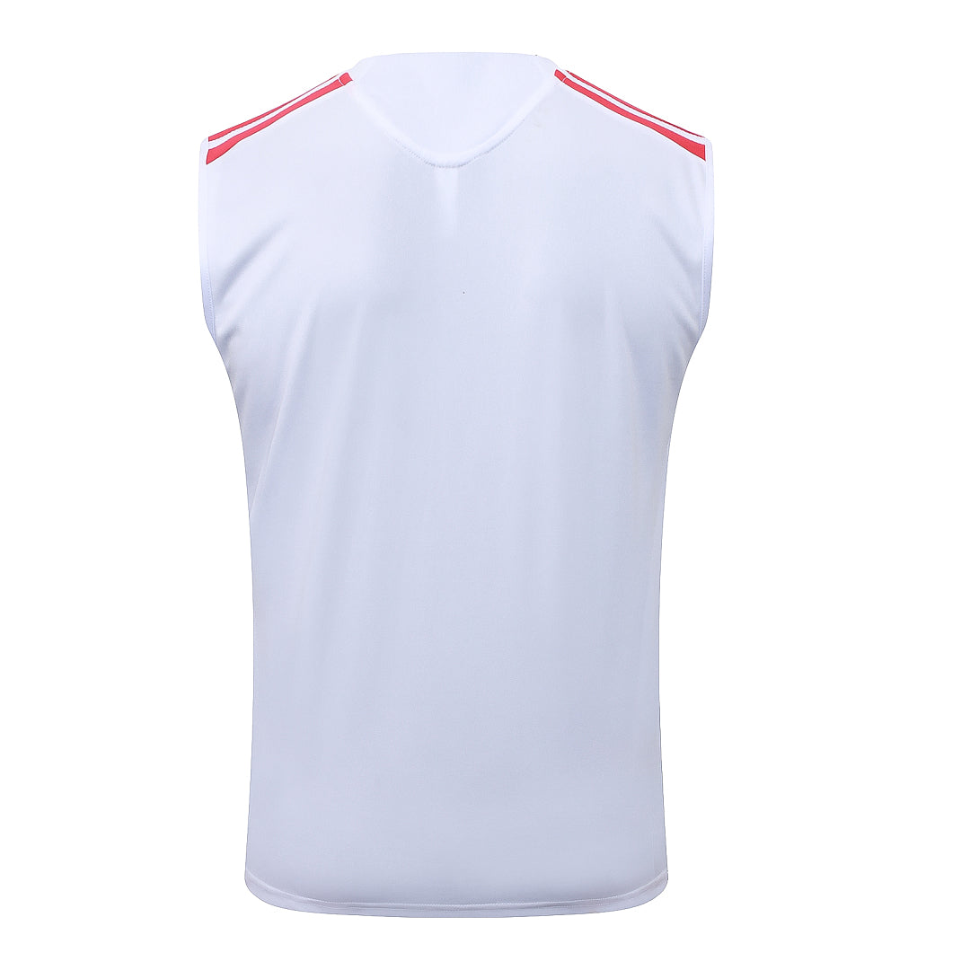 Kit Football Brésil Ensemble Training Blanc