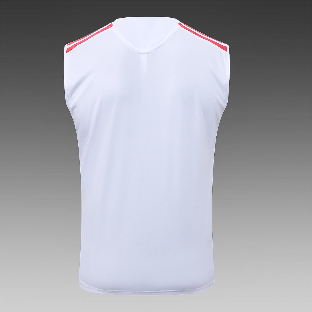 Kit Football Brésil Ensemble Training Blanc