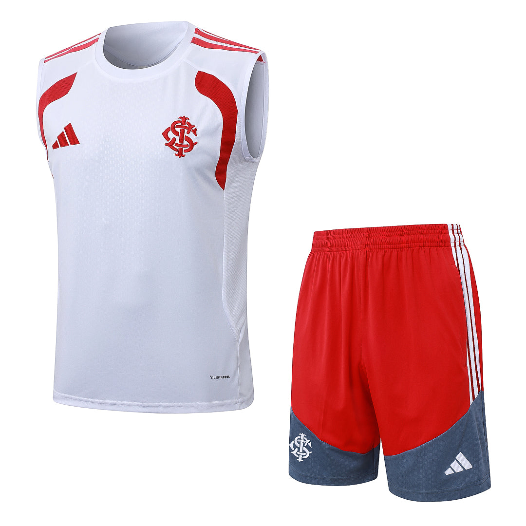 Kit Football Brésil Ensemble Training Blanc
