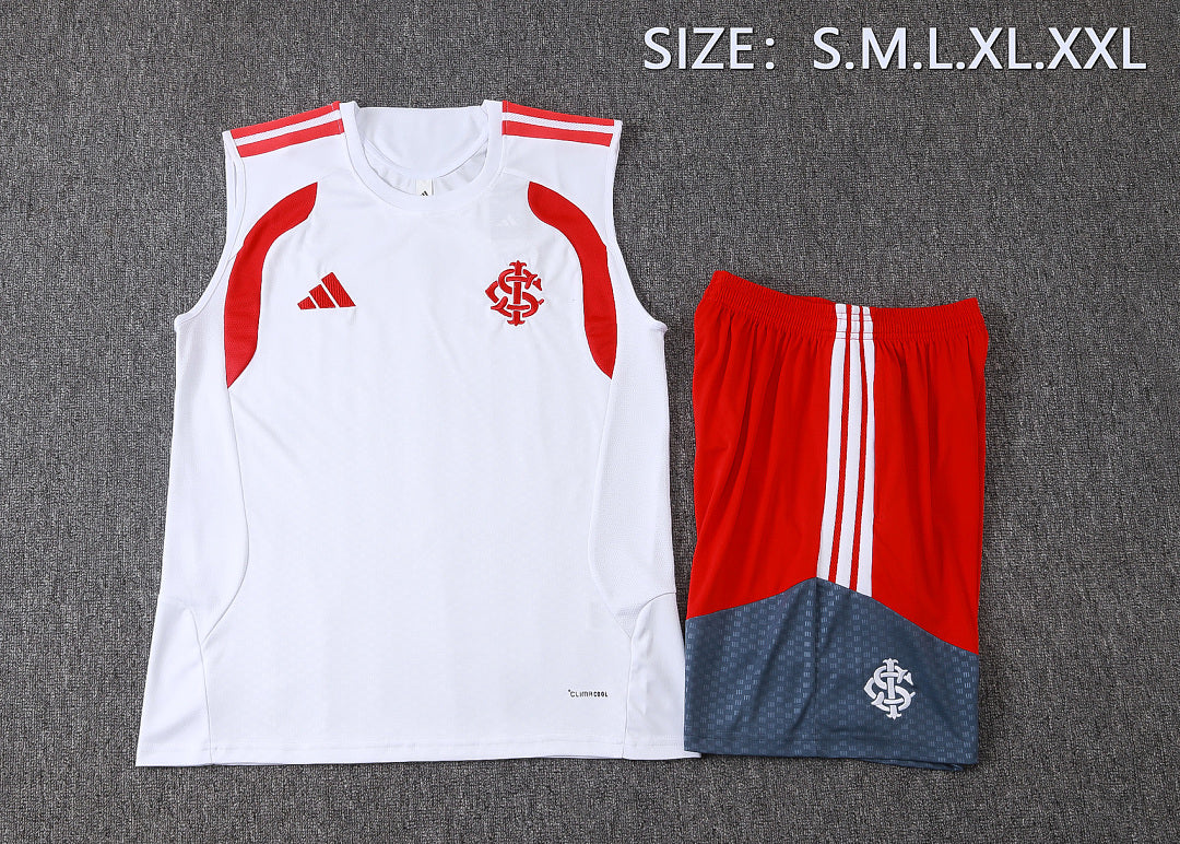 Kit Football Brésil Ensemble Training Blanc