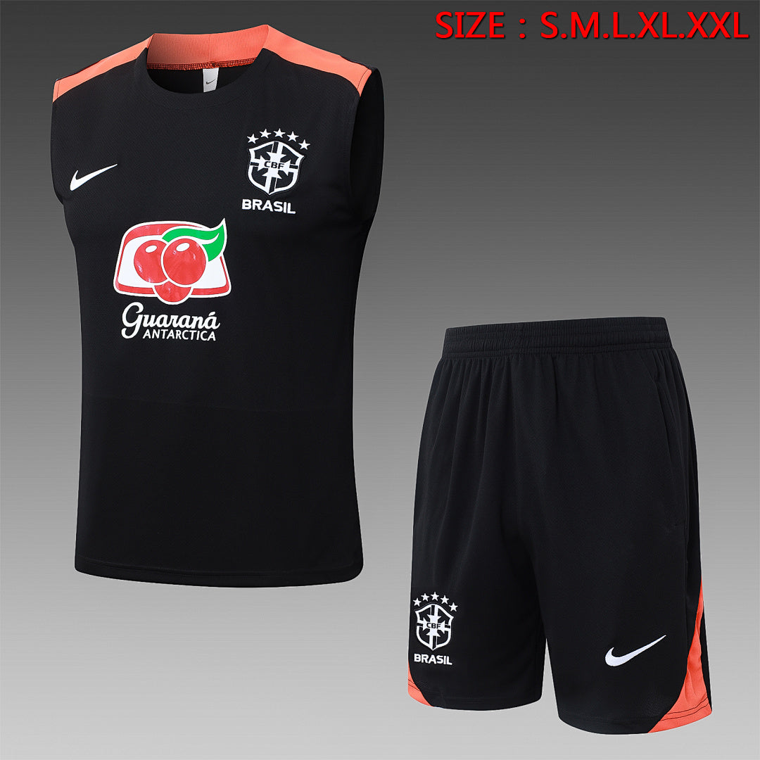 Kit Football Brésil Ensemble Training Débardeur 2025/26