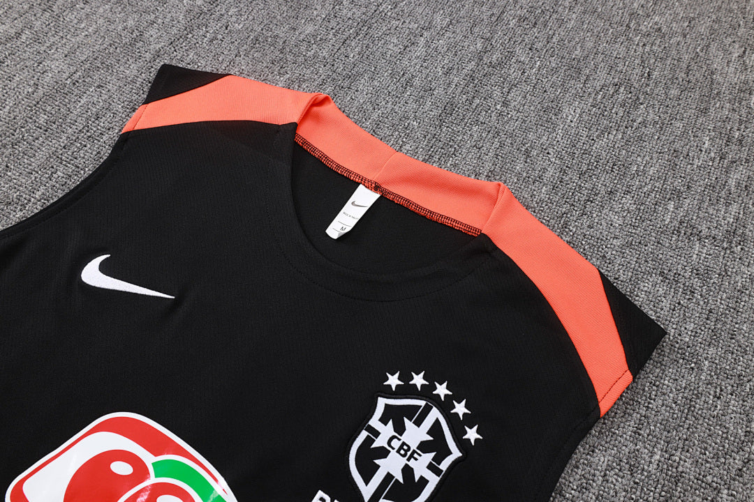 Kit Football Brésil Ensemble Training Débardeur 2025/26