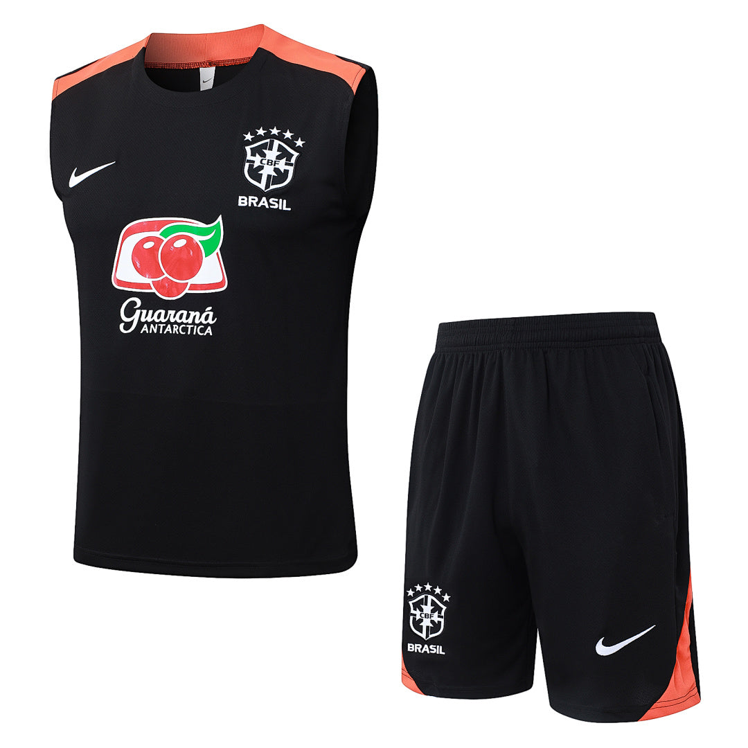 Kit Football Brésil Ensemble Training Débardeur 2025/26