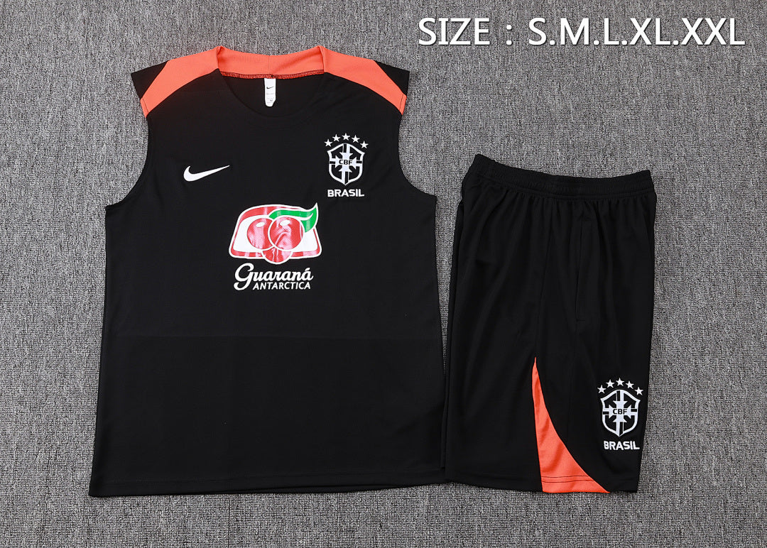 Kit Football Brésil Ensemble Training Débardeur 2025/26