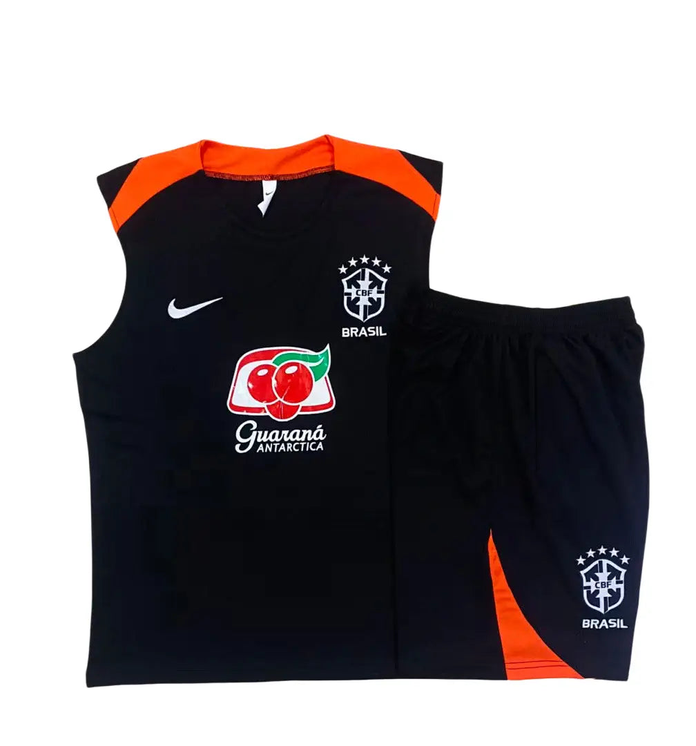 Kit Football Brésil Ensemble Training Débardeur 2025/26