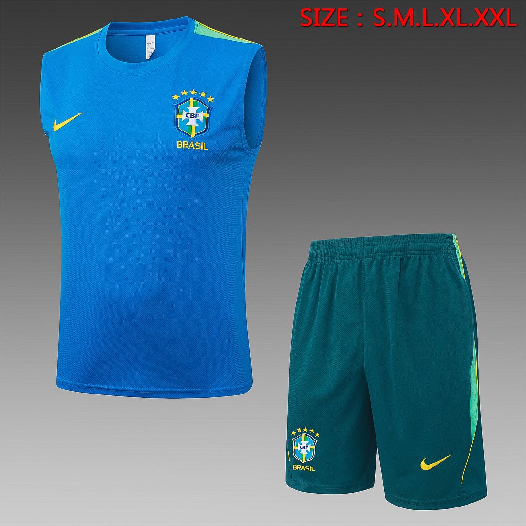 Kit Football Brésil Ensemble Training Débardeur 2627