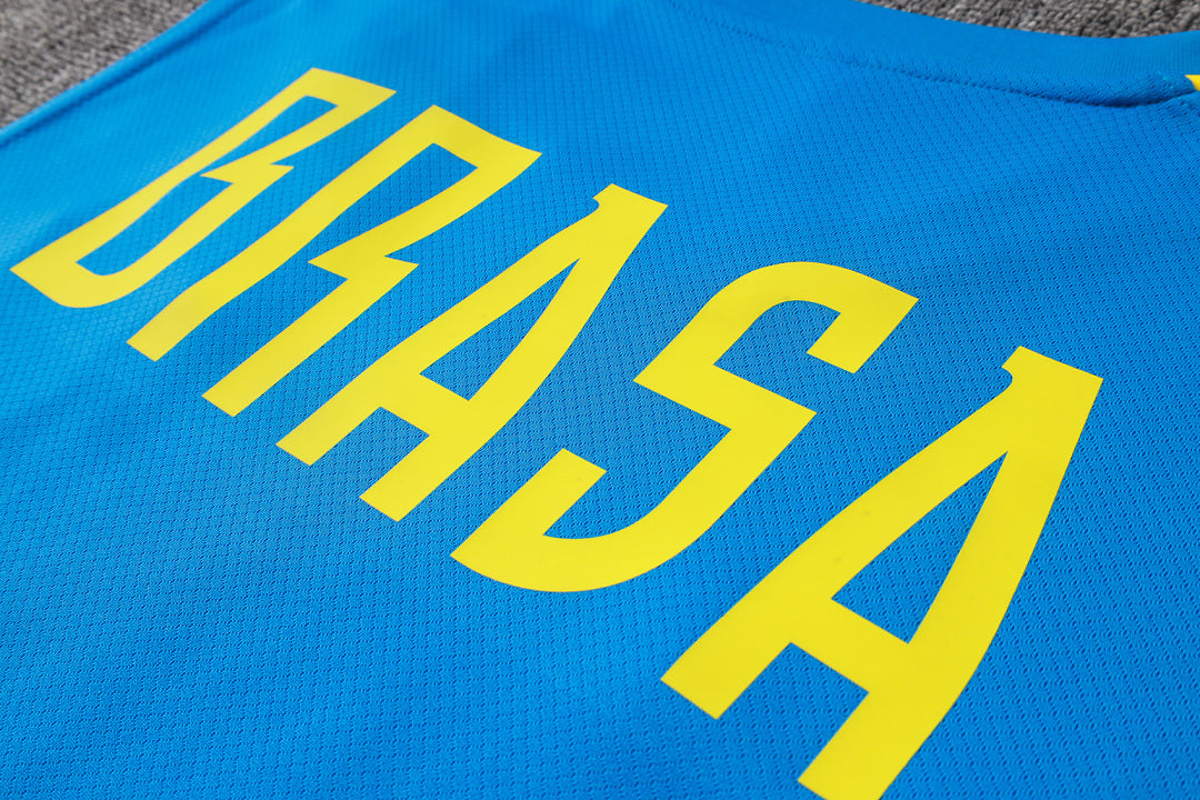 Kit Football Brésil Ensemble Training Débardeur 2627