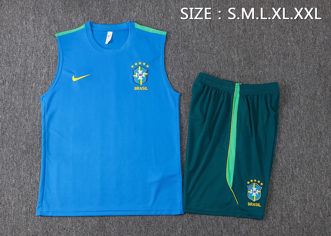 Kit Football Brésil Ensemble Training Débardeur 2627